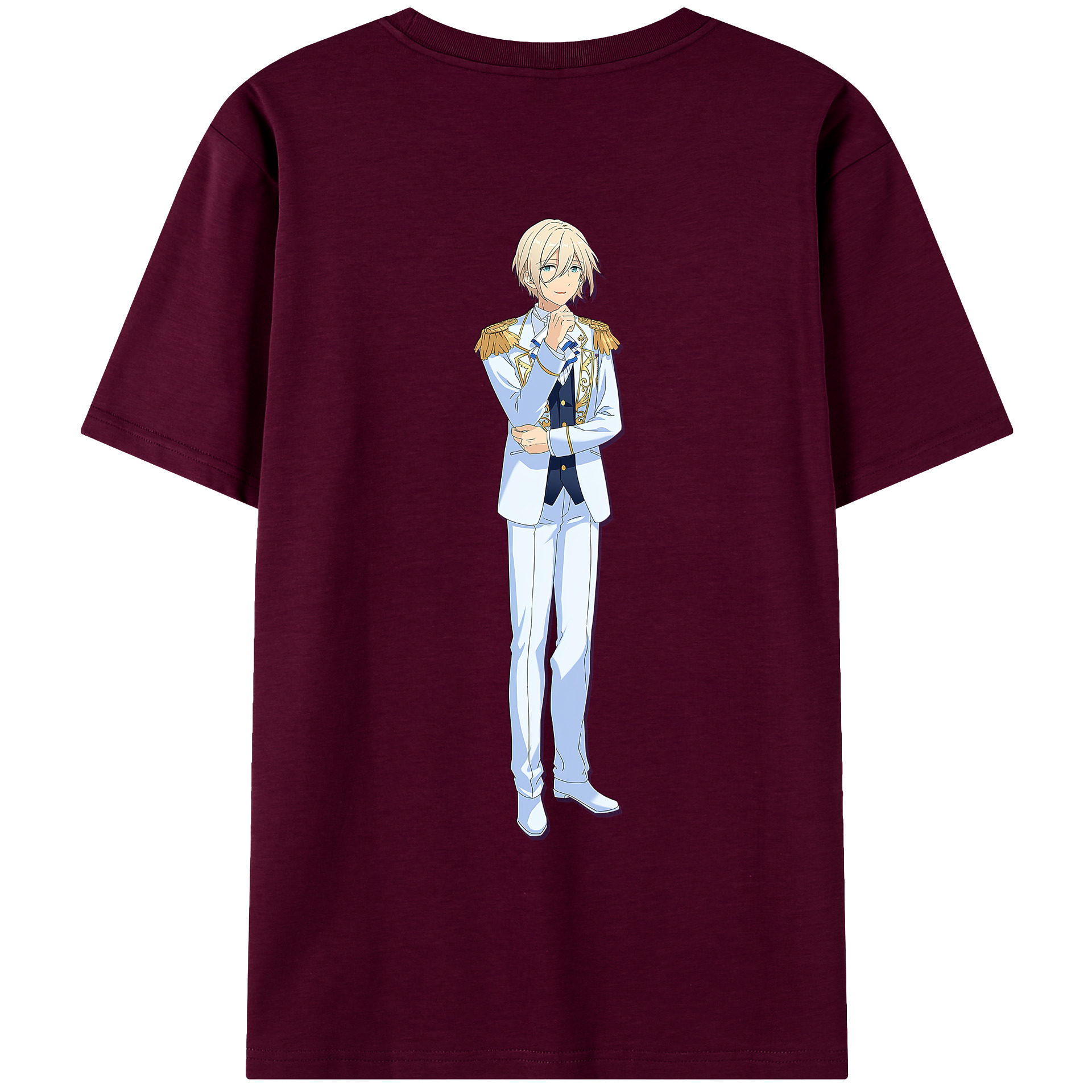（画像用） あんさんぶるスターズ! Ensemble Stars レディース半袖Tシャツ(バックプリント)